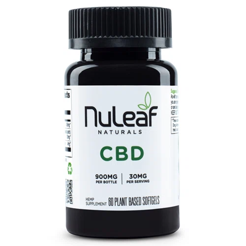NuLeaf Naturals CBD Capsules