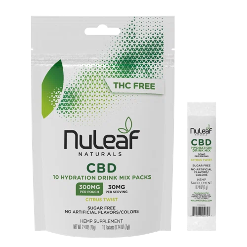 NuLeaf Naturals CBD Drink Mix