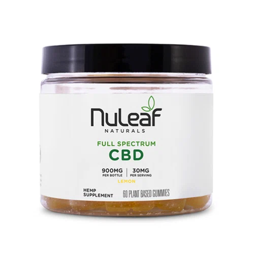 NuLeaf Naturals CBD Gummies