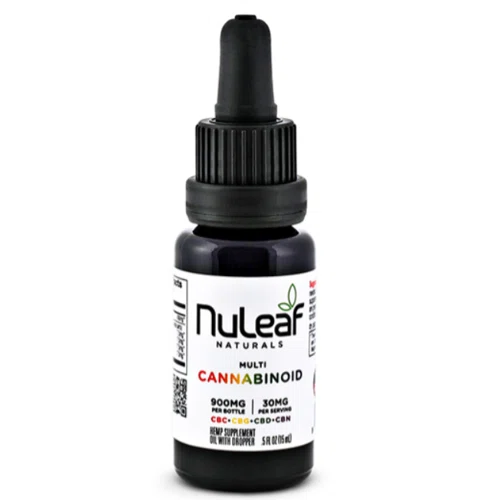 NuLeaf Naturals Multicannabinoid Oil