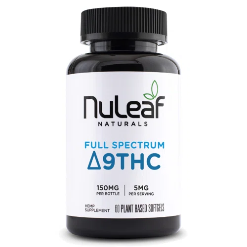 NuLeaf Naturals THC Capsules