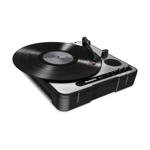 Numark PT01USB Portable Vinyl Archiving Turntable