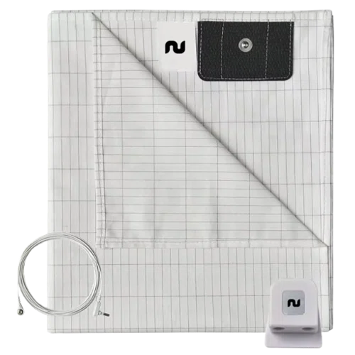 Nurecover EarthSync Grounding Bed Sheet