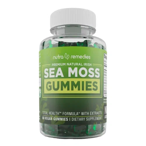 Nutra Remedies Sea Moss Gummies
