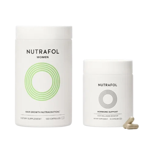 Nutrafol Hormone Support Hair Growth Duo