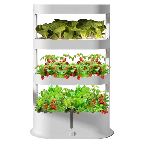 Nutraponics Tray Tower Hydroponics Growing System