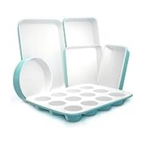 NutriChef Kitchen Oven Baking Pans