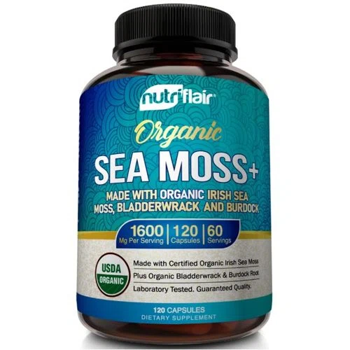 NutriFlair Organic Seamoss+