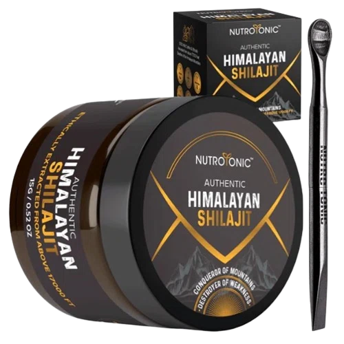 Nutrotonic Authentic Himalayan Shilajit
