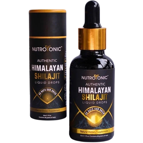 Nutrotonic Authentic Himalayan Shilajit Liquid Drops