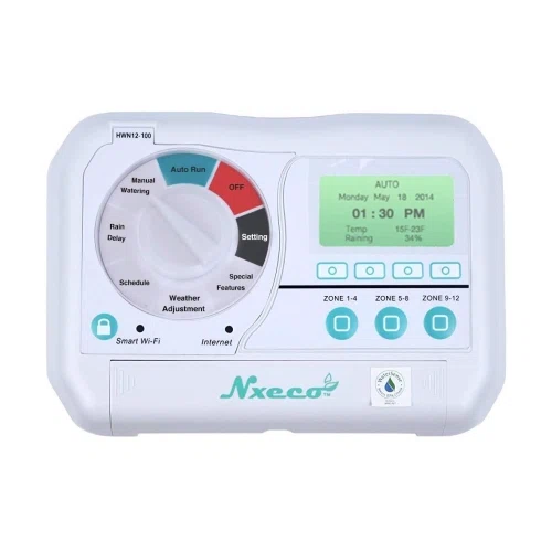 NxEco HWN12 100 Pro Smart Sprinkler Controller