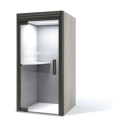 Oasis Berco Linear Phone Booth