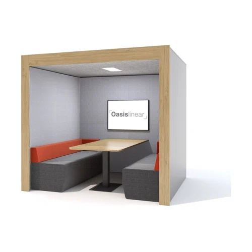 Oasis Berco Linear Team Work Booth