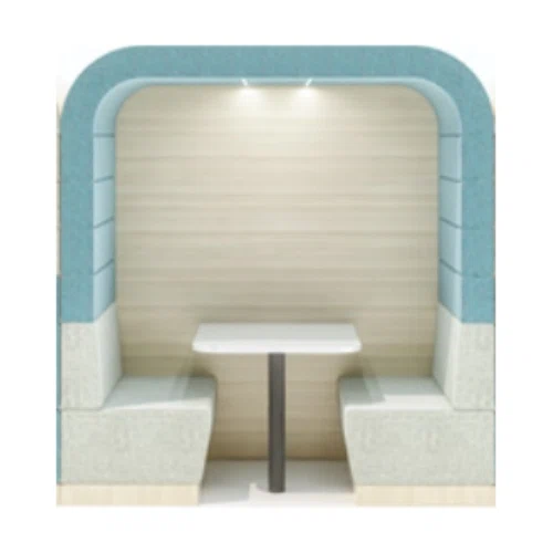 Oasis Berco Soft Office Social Booth