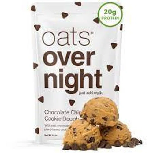 Oats Overnight Chocolate Chip Cookie Dough