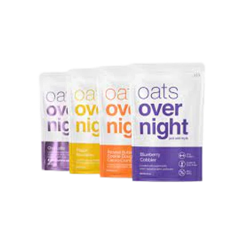 Oats Overnight Dairy-Free Variety Pack