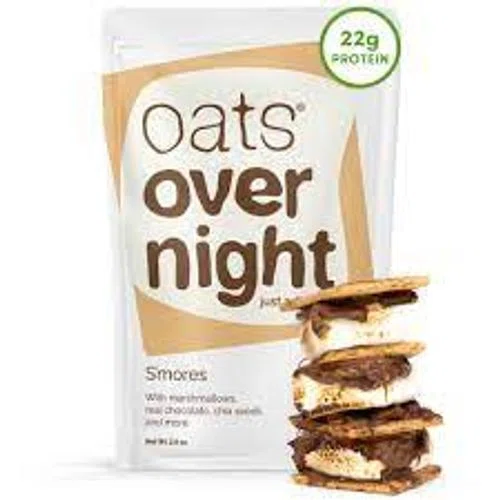 Oats Overnight S'mores