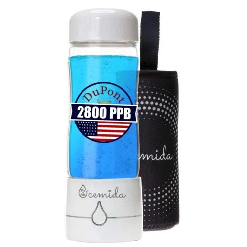 Ocemida Professional Hydrogen Water Bottle Generator