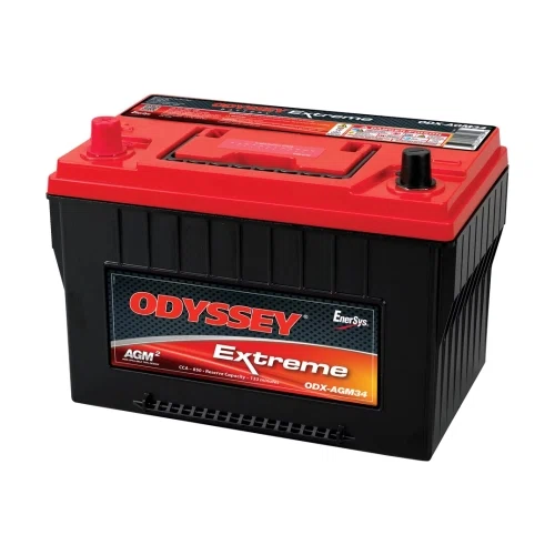 ODYSSEY ODX-AGM34 Extreme Battery