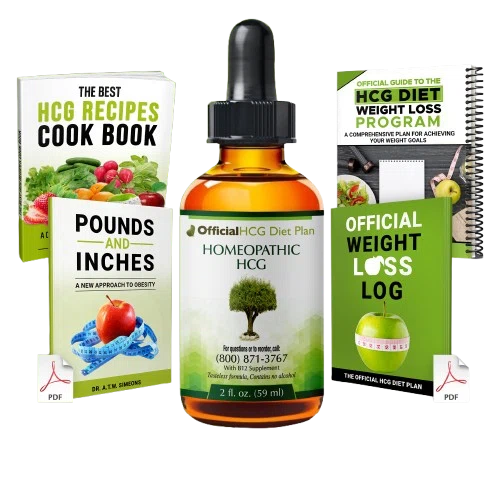 Official HCG Diet Plan 21 Day Drops Program
