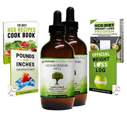 Official HCG Diet Plan Couples Drops Program