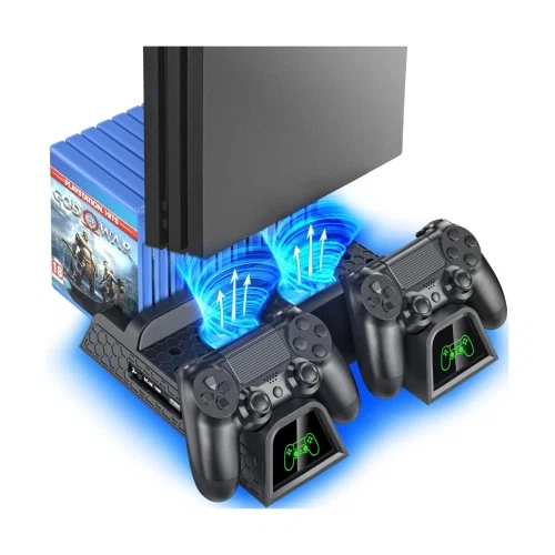 Oivo PS4 Controller Charger Cooling Stand