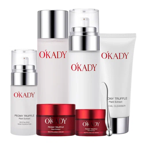 OKADY Peony Nourishing Skin Care Kit