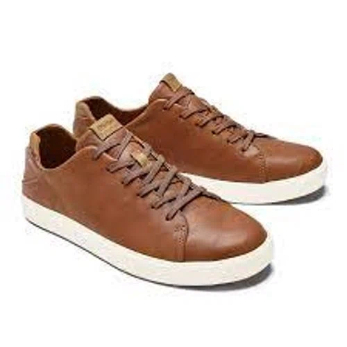 OluKai Lae‘ahi Li ‘Ili Leather Sneakers