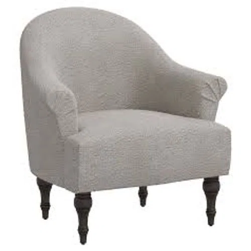 One Kings Lane Charlotte Boucle Accent Chair