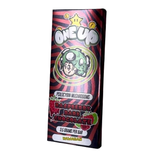 One Up Raspberry Dark Chocolate