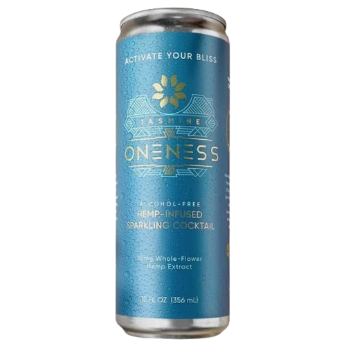Oneness Jasmine Hemp Infused Cocktails