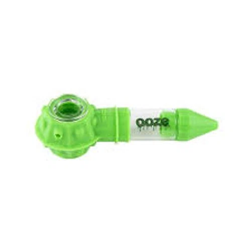 Ooze Bowser Silicone Glass Travel Pipe
