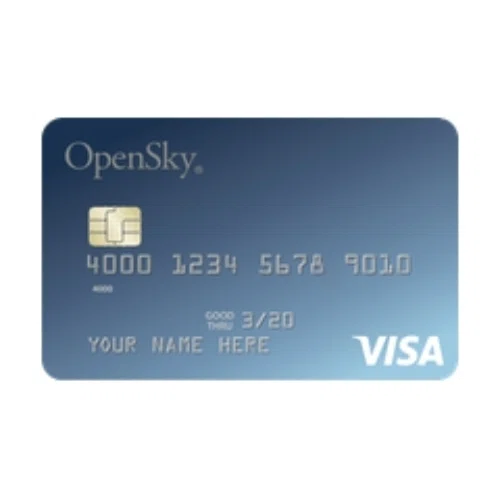 OpenSky Secured Credit Visa
