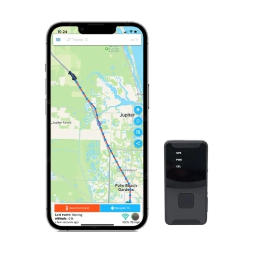 Optimus 2.0 Portable GPS Tracker