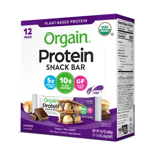 Orgain Organic Protein Bar