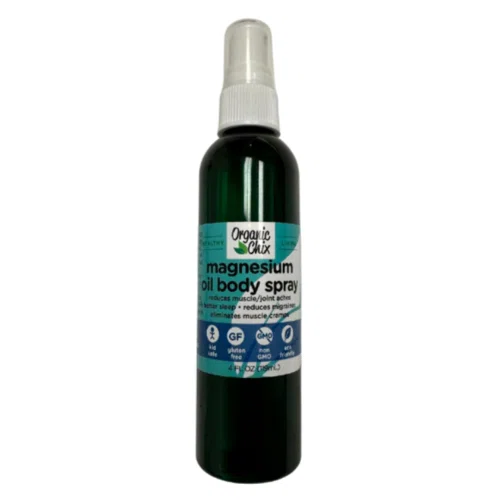 Organic Chix Magnesium Oil Body Spray