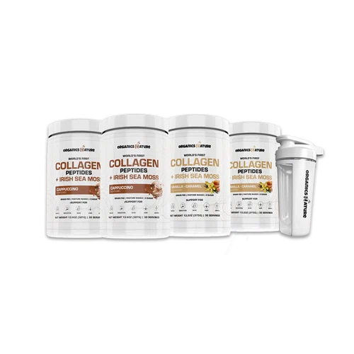 Organics Nature Ultimate Collagen Sea Moss Bundle