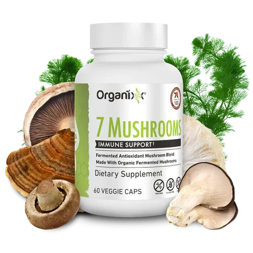 Organixx 7 Mushrooms