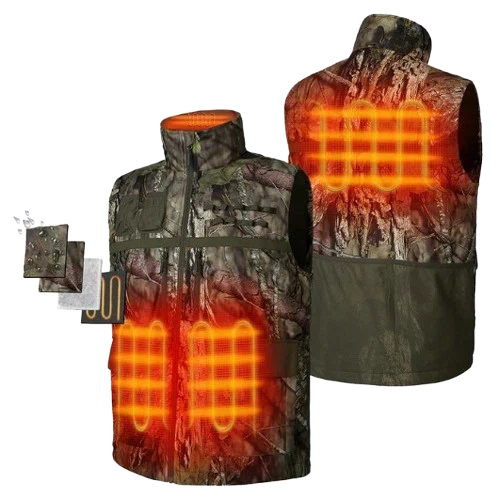 Ororo Men's Heated Hunting Vest
