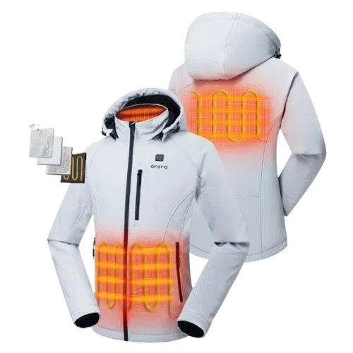 Ororo Women's Classic Heated Jacket 2.0