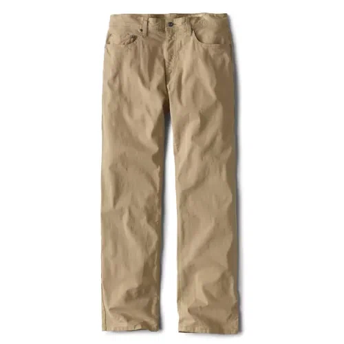 Orvis Men's 5-Pocket Stretch Twill Pants