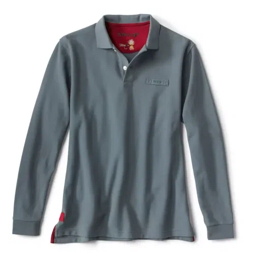 Orvis Signature Long-Sleeved Polo