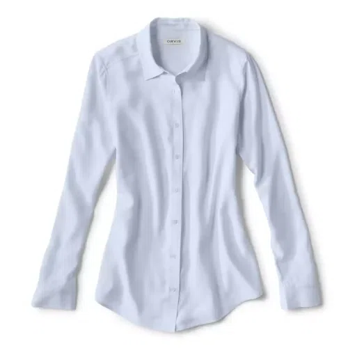 Orvis Women's Long-Sleeved Everyday Silk Shirt