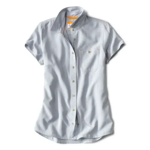 Orvis Women’s Tech Chambray Short-Sleeved Work Shirt