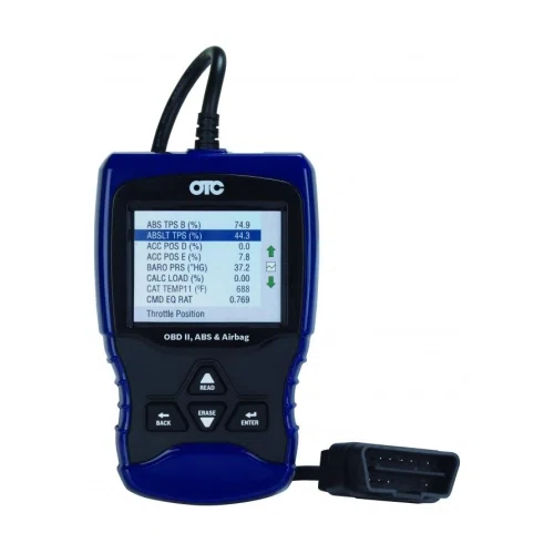 OTC 3209 OBD II, ABS and Airbag Scan Tool