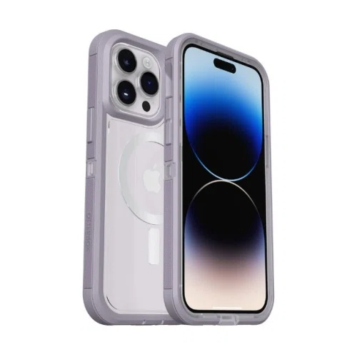 OtterBox Defender Series Pro XT Clear for iPhone 14 Pro Max Case with MagSafe