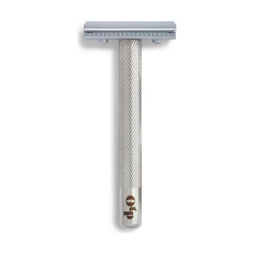 Oui The People Brushed Chrome Sensitive Skin Razor