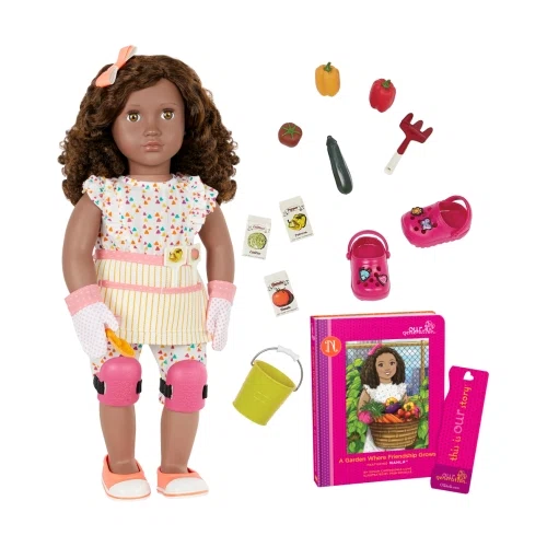 Our Generation Deluxe 18-inch doll Nahla