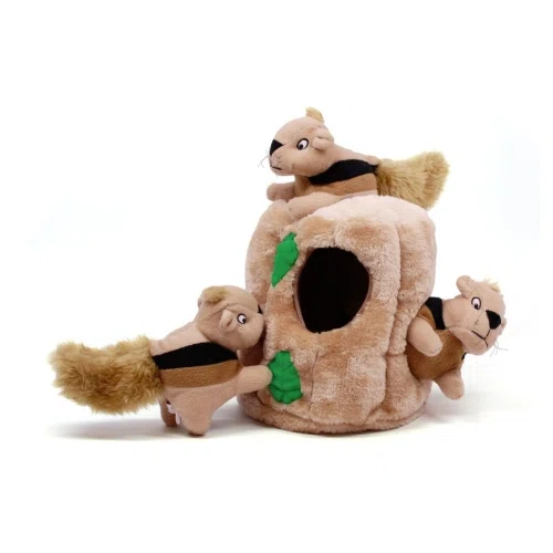 Outward Hound Hide A Squirrel Plush Puzzle Toy