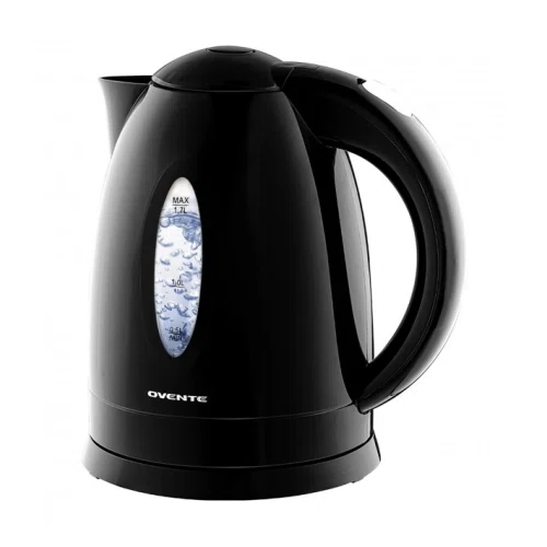 Ovente Electric Kettle 1.7 Liter with Auto Shut-Off and Boil-Dry Protection
